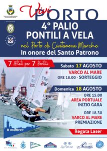 4° PALIO PONTILI A VELA – 18 agosto 2024