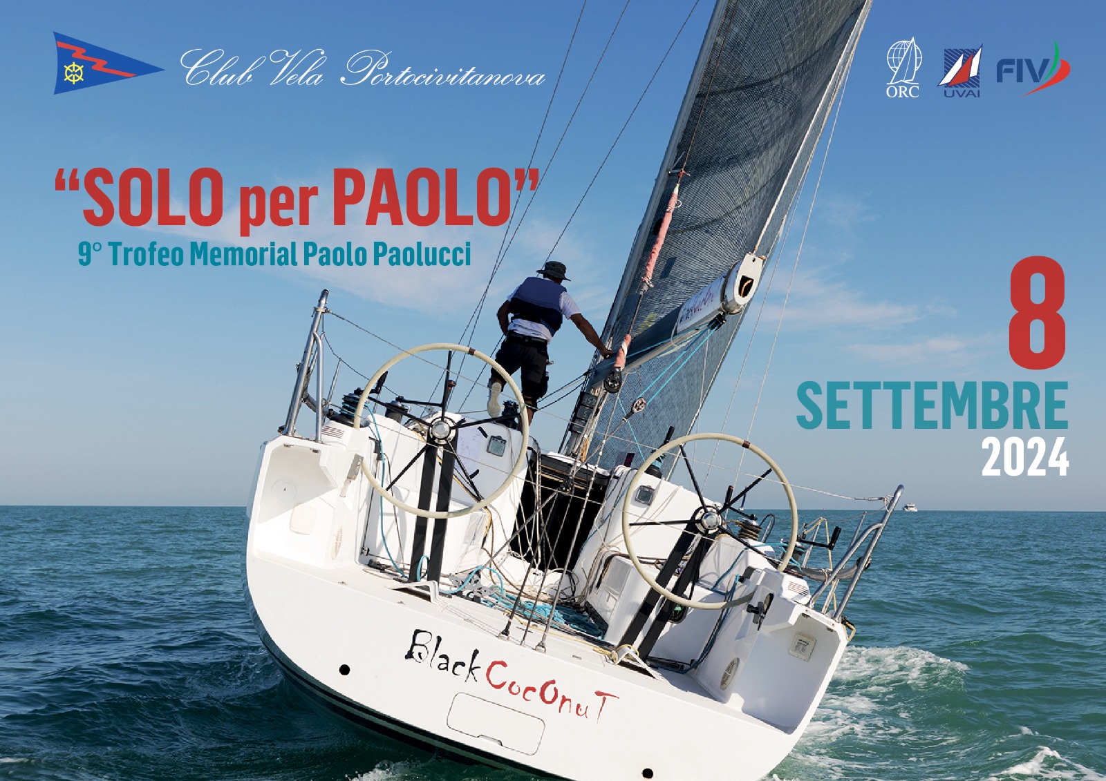 8 settembre 2024 – SOLO PER PAOLO (classe Orc – valida Palo d’Oro)