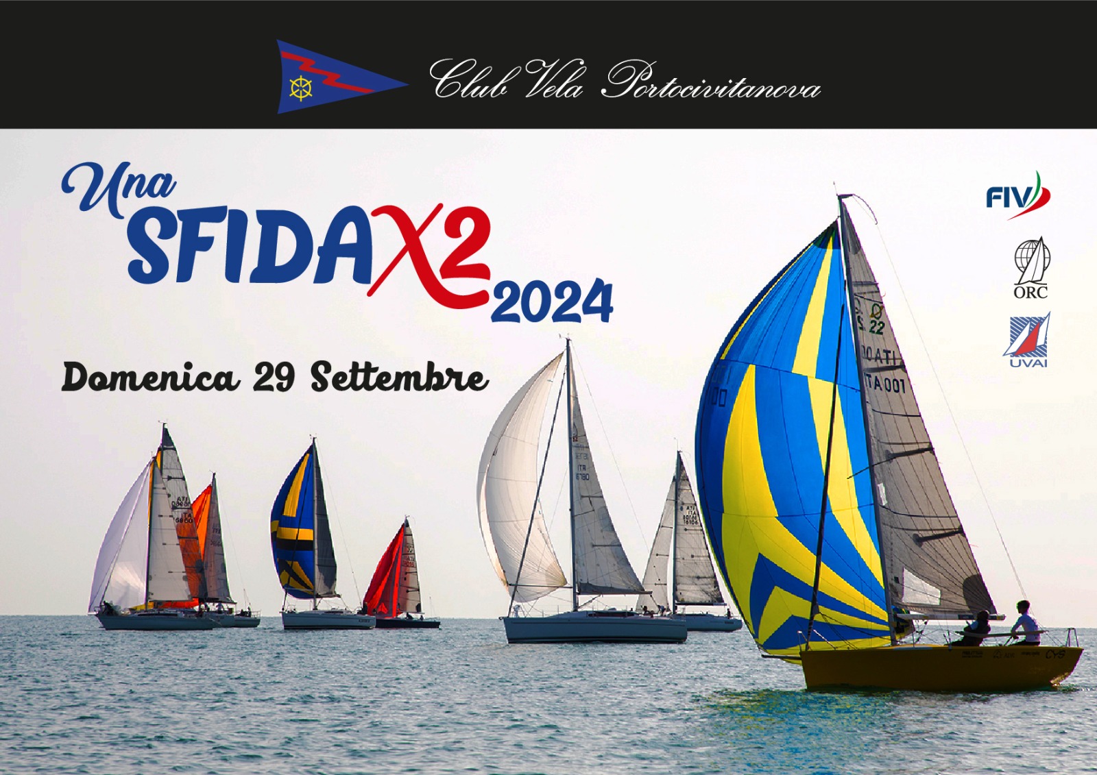 29 settembre 2024 – UNA SFIDA PER DUE (classe Orc – valida Palo d’Oro)