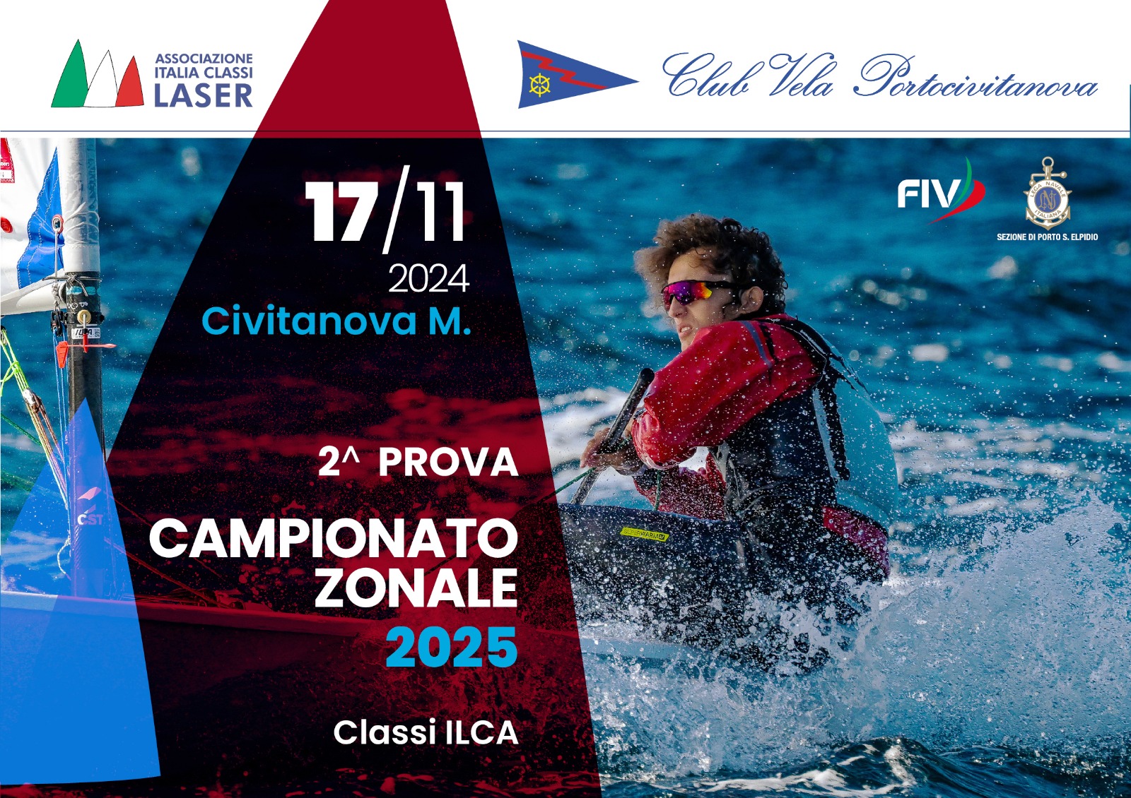 17 novembre 2024 – prova CAMPIONATO ZONALE CLASSE ILCA