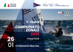 III PROVA CAMPIONATO ZONALE ILCA 2025